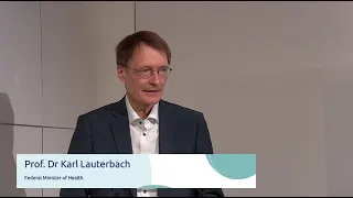 Global Health Talk 2022 (Part 1): Welcome Speech by Prof. Karl Lauterbach