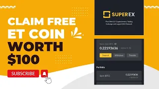 How to Claim and Unlock your Free Money, From SuperEx Plartform