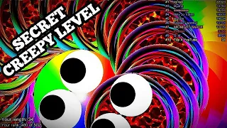 Slither.io Secret Creepy level | When Slitherio Gods Mode is in Action - Funny and Epic GamePlay