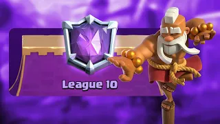 GETTING ULTIMATE CHAMPION LIVE! 🏆 — Clash Royale