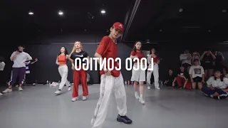 DJ Snake, J. Balvin, Tyga - Loco Contigo | Yumeki 1 MILLION Dance Studio Mirrored / Slow HD