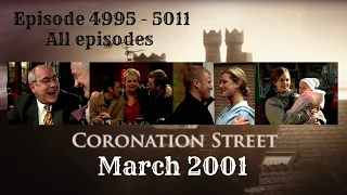 Coronation Street - March 2001