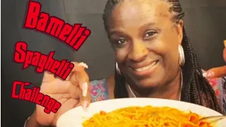 Bametti Spaghetti Challenge/Created By@JustBambi Doe