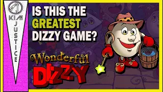 Wonderful Dizzy Review - The Egg's Best Game in 25 Years? (ZX Spectrum) | Kim Justice