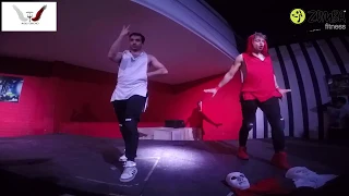 Ángel y Demonio - YO TAMBIEN Romeo Santos ft Marc Anthony - Zumba Fitness