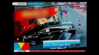 BP: 9 sugatan sa pag-araro ng isang SUV