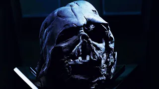 Kylo Talks to Darth Vader's Helmet - 4K Ultra HD - Star Wars: The Force Awakens