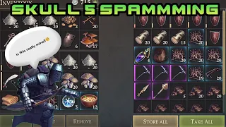 Farming Skull 5 | Buffed loot | Grim Soul