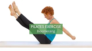 Pilates Exercise: Boomerang | Pilates Anytime