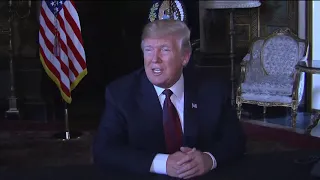 THANKSGIVING SPECIAL: President Trump Speaks With Media At Mar-a-Lago