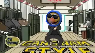 Лосяш поёт песню gangnam style