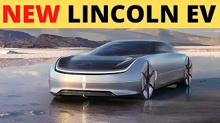Lincoln's Futuristic Model L100 EV Concept Is a Nod To Its 1st Luxury Car