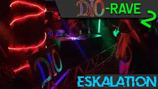 DIO-RAVE #2 | 2x Doppel 18" | TECHNO-ESKALATION! | NI S4 DEFEKT!!!