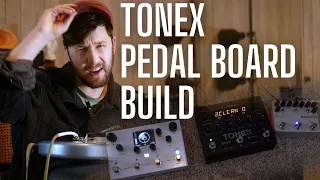 TONEX Pedal NO FX Loop? Pedalboard Build