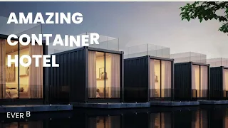 Container Hotel designs WOW!