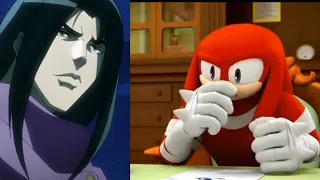 knuckles rates jojo part 1 characters