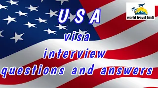 b1/b2 us tourist visa interview questions & answers in 2023|us b1b2 visa update india| USA visa