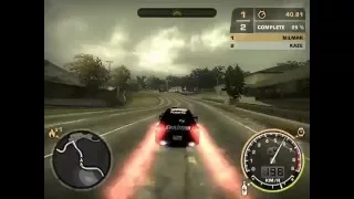 NFSMW Blacklist #7 Kamikaze Part 1