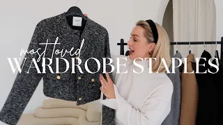 FAVOURITE WARDROBE STAPLES | YOUR MOST LOVED ITEMS & NEW JEWELLERY