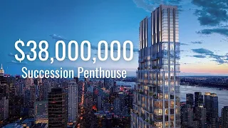 $38,000,000 Penthouse in the Tallest Building in The Upper West Side