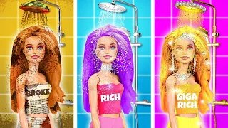 NEW COOL Hairstyle for DOLL! Best Gadgets & Crafts for Barbie Beauty Makeover by TeenVee