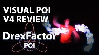 Pyroterra Lighttoys Visual Poi v4 Review