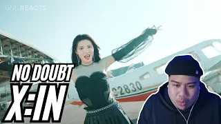 FIRST TIME REACTING TO X:IN 엑신 - 'NO DOUBT' MV !  || GNL REACTS