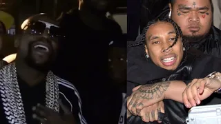 Floyd Mayweather Says Tyga Is invited To His Next Birthday Party