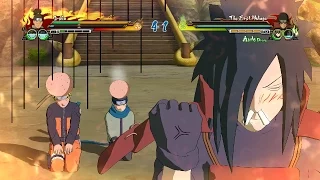 Naruto Ultimate Ninja Storm Revolution - Madara x Naruto x Konohamaru CUJ Character Swap (PC)