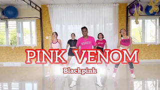 #pinkvenom ##blackpink #dancefitness #zumbafitness #zumba choreography by sanu