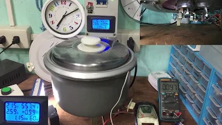 Rice cooker Thermostat cut-off