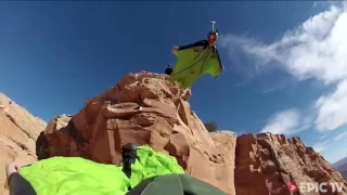 This Wingsuit Flyer Will Make You Pee Yourself   Scotty Bob Presents  New World Aviators, Ep  1