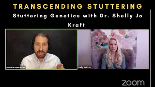 #55 Stuttering Genes with Dr. Shelly Jo Kraft
