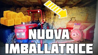 HO RECUPERATO UN'IMBALLATRICE | ABBRIATA M60 SUPER