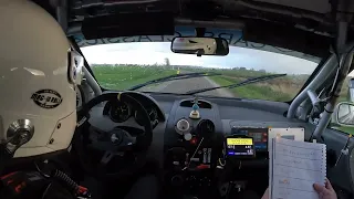 ONBOARD (spin) Zuiderzee rally 2024- KP6 Kamperveen