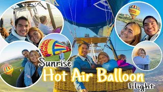 Sunrise Hot-Air Balloon Flight | Sundance Balloons | Mary Angellee Vlog