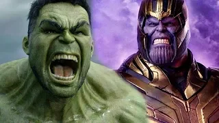 THANOS vs HULK Rematch CONFIRMED and MASSIVE BATTLE - Avengers Endgame