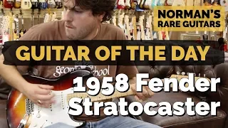 Guitar of the Day: Original 1958 Fender Stratocaster | Norman's Rare Guitars