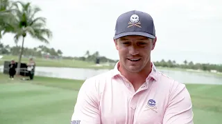 Bryson DeChambeau Thursday Quotes LIV Golf Singapore 2024  © LIV Golf