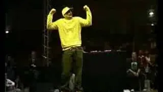 Mr. Wiggles at Juste Debout 2008