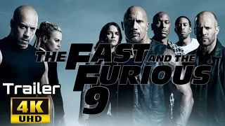 #FAST AND #FURIOUS 9 #TRAILER (2020) FAN MADE - Van Diesel John Cena - 4K -