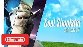 Goat Simulator: The GOATY - Launch Trailer - Nintendo Switch