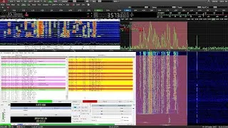 SunSDR2 in the FT8 mode