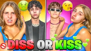 KISS or DISS With My BOYFRIEND... My New Crush Exposed