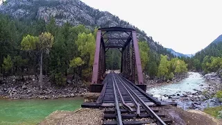 Durango & Silverton Guard’s Eye View – Silverton to Shalona Lake