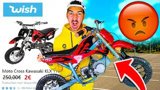 J'AI ACHETÉ LA PIRE MOTOCROSS CHINOISE SUR WISH ! 100% GROSSE ARNAQUE 🤬