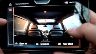 Overview of BMW Command Tablet Functions - BMW Vlog
