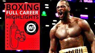 Deontay Wilder ~ Entire Boxing Career Highlights & Knockouts HD Music Video by Mathew Toro