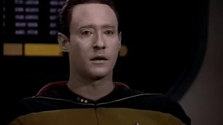 Riker Cross-Examines Data