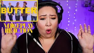 REACTING TO VOICEPLAY - BUTTER  FT @WhoIzDeejayYoung& Cesar De La Rosa (#STANDAFAN)